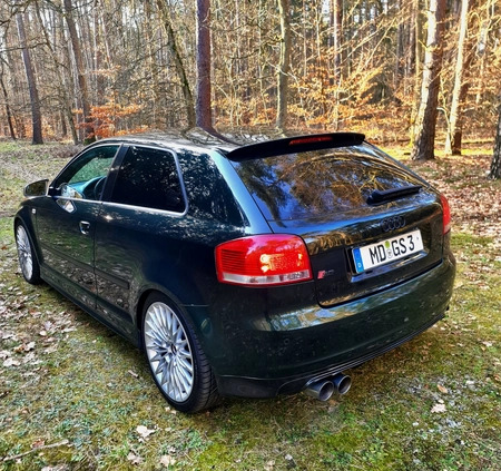 Audi S3 cena 30000 przebieg: 258000, rok produkcji 2008 z Urzędów małe 121